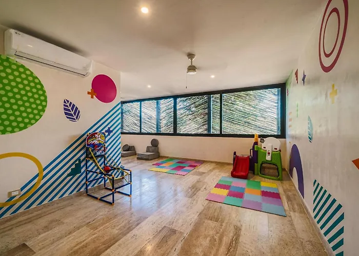 Apartamento Deluxe Design 3br With Pool, Spa, Gym, Kids Area