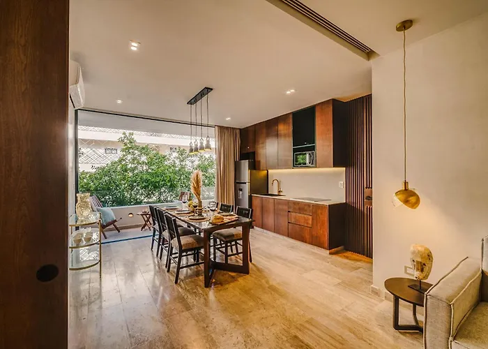 Deluxe Design 3br With Pool, Spa, Gym, Kids Area Apartamento Tulum